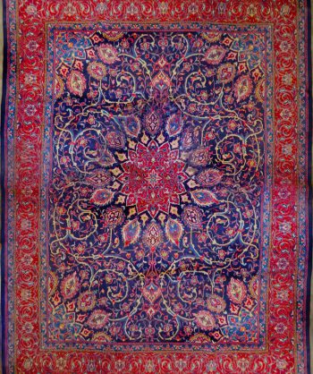 Handmade Tabriz wool rug
