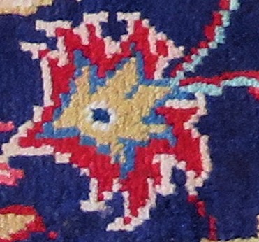 Handmade Tabriz wool rug