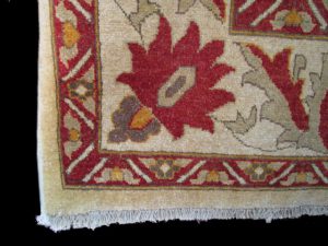 Wool hand-made rug