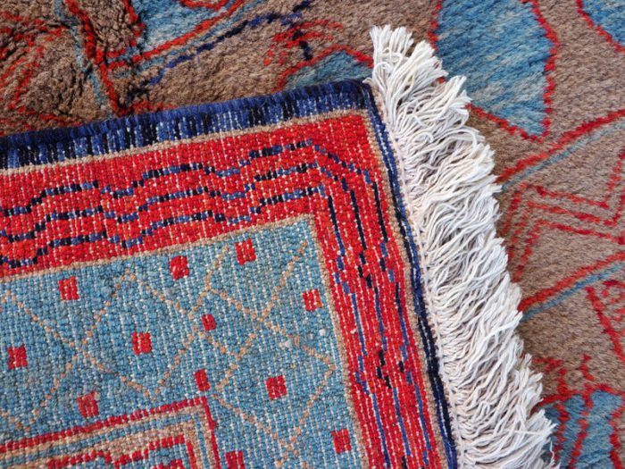 Thick Wool hand-knotted Gabbeh Tribal Rug