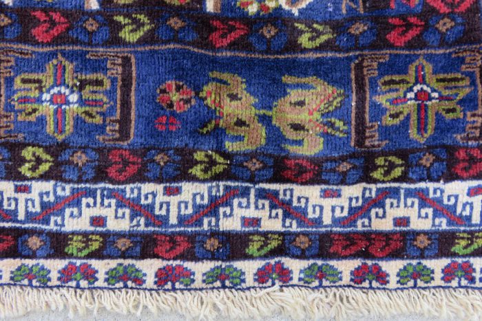 Antique Gabbeh rug