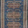 Kazak wool carpet antique