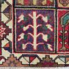 Antique Persian Karache Serapi Ru