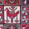 Antique Persian Karache Serapi Rug 18-039 - Image 4