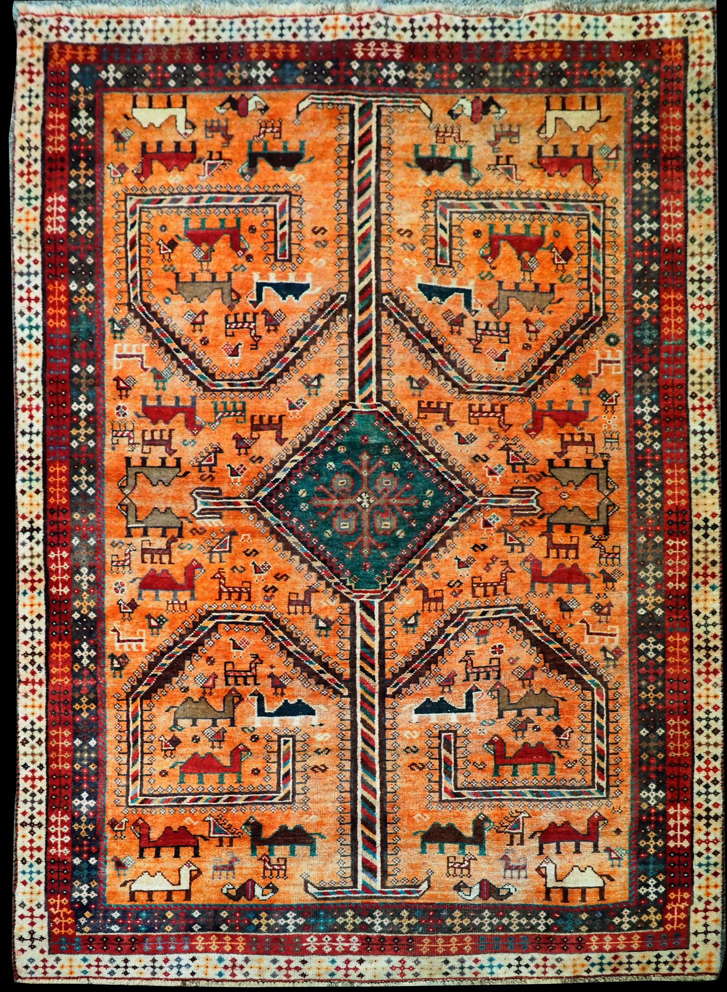 Persian Rug 18 087 Persian Rug 18 087