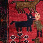 Hunting Ghom Tree of Life Rug