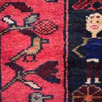 Hunting Ghom Tree of Life Rug