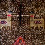 Persian Hunting Rug