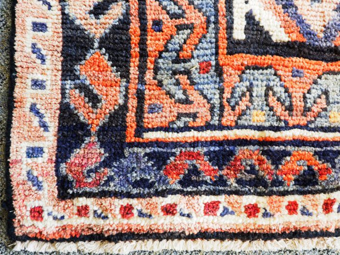 Antique Kazak Persian Rug