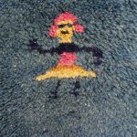 Wool Gabbeh Rug