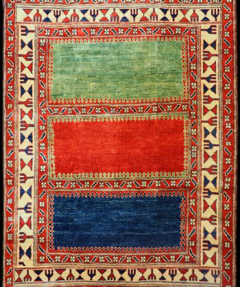 Uzbeck Caucasian Carpet