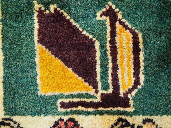 Hand-knotted Persian Carpet