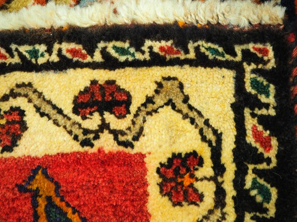 Hand-knotted Persian Carpet