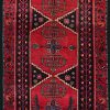 1930 Antique Persian Heriz Runner
