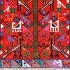 Vintage Tree of life Hunting Rug