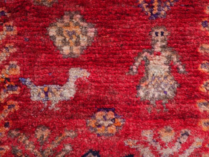 Tribal Gabbeh Rug