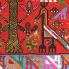 Vintage Tree of life Hunting Rug