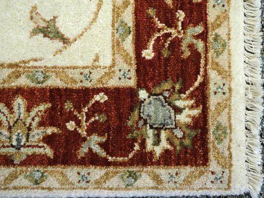 Chobi Serapi wool rug
