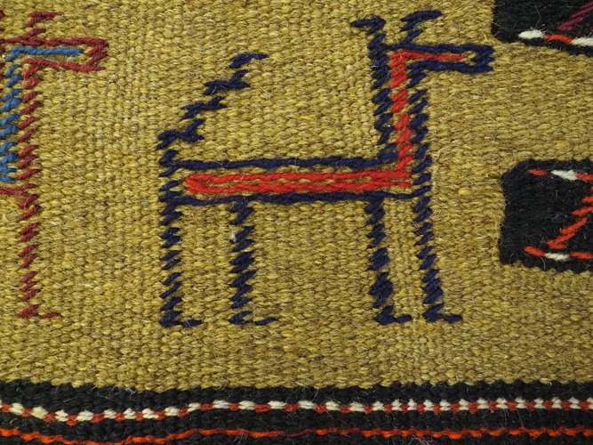 Tribal Kilim Weaving
