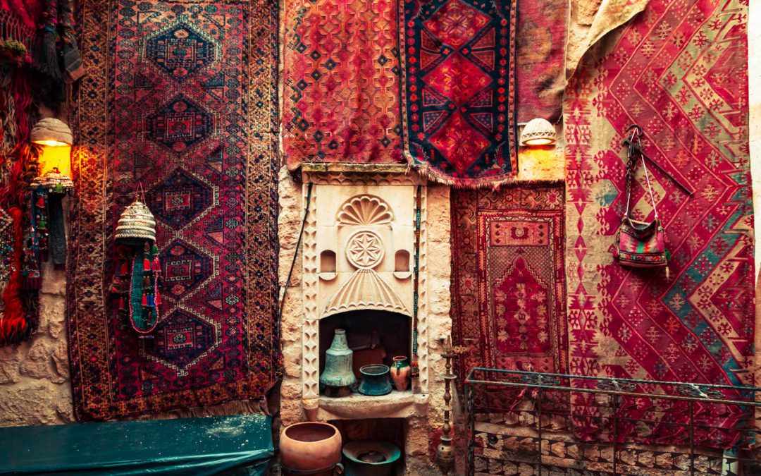 How does an Oriental Rug Compare to an Oriental Carpet and where do they come from?