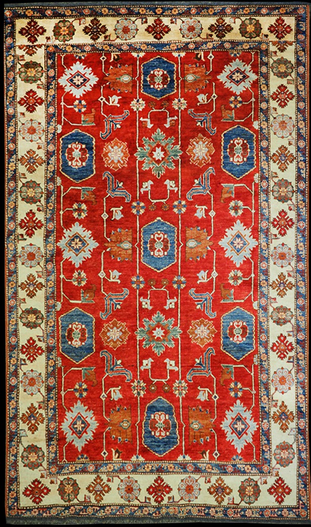 Kazak area rug
