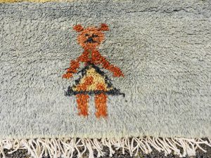 Hand Knotted Wool Nomad Rug
