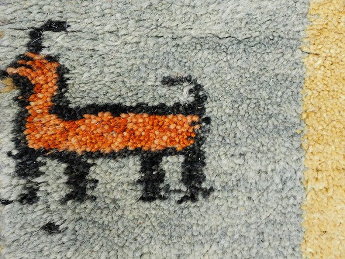 Hand Knotted Wool Nomad Rug