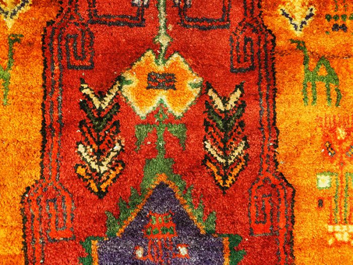 Baluch Persian Hand-Woven Tribal Rug