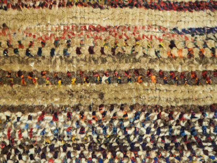Thick Gabbeh Tribal Wool Rug
