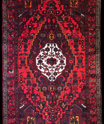 Hand-Woven Persian Rug from Zanjan