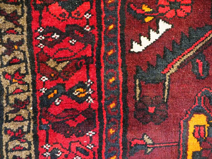 Hand-Woven Persian Rug from Zanjan