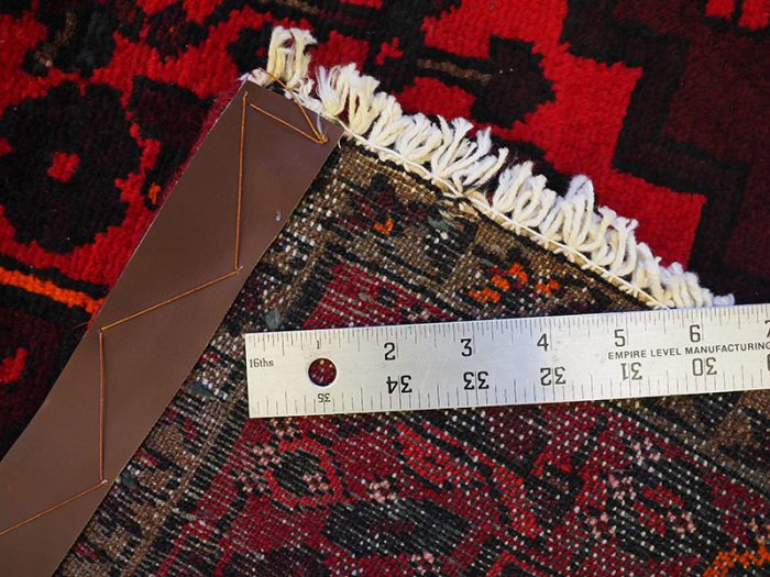 Hand-Woven Persian Rug from Zanjan