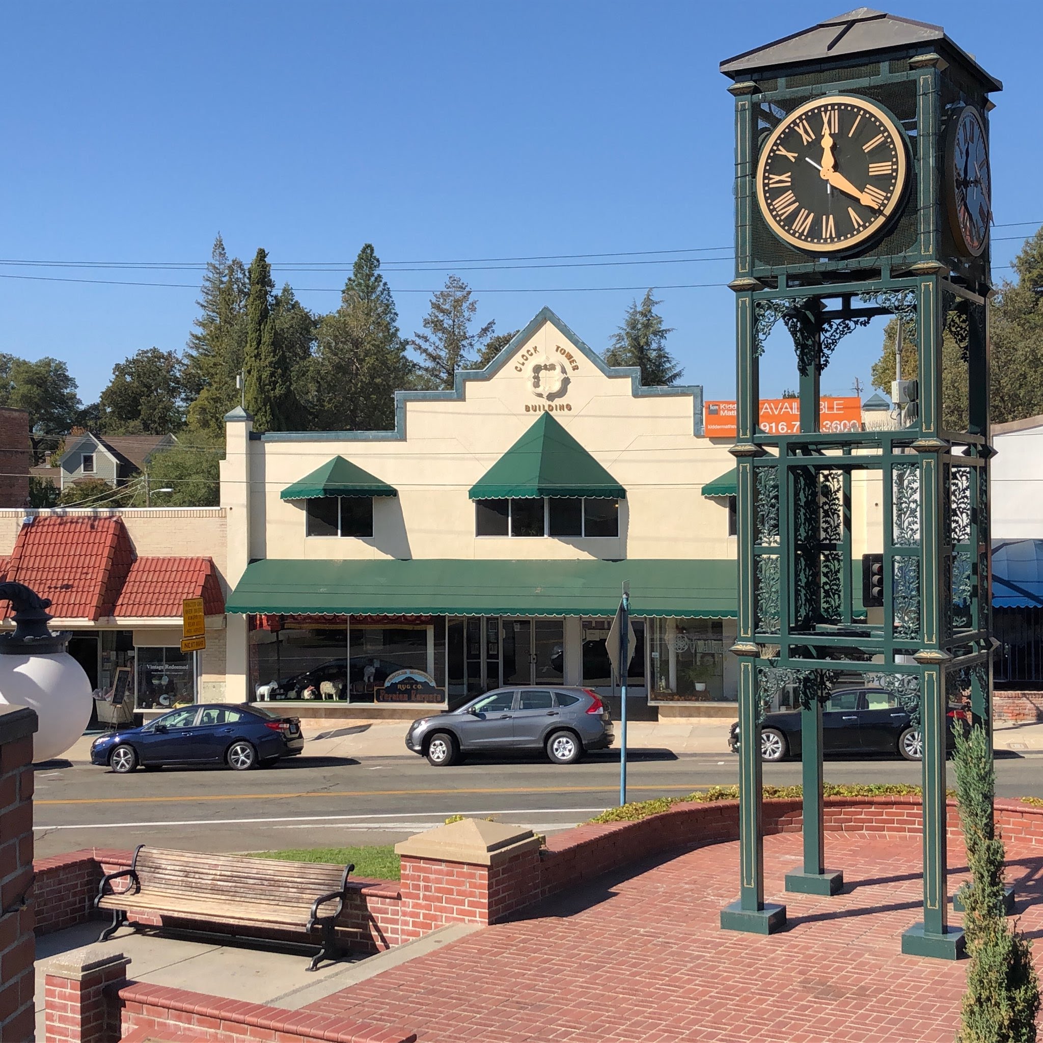 Truckee Rug's new showroom in Downtown Auburn