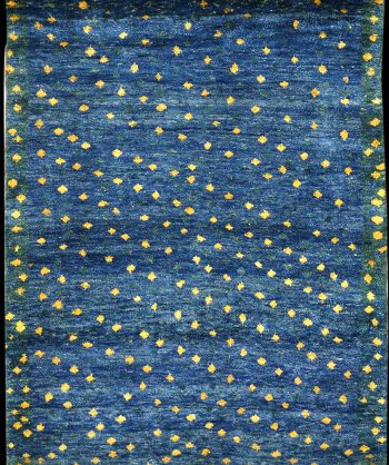 Vintage Gabbeh Tribal Rug