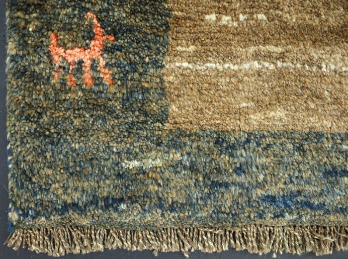 Wool Gabbeh Tribal Rug