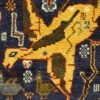 Herati Persian hand-woven rug