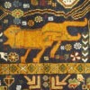 Herati Persian hand-woven rug