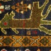Herati Persian hand-woven rug