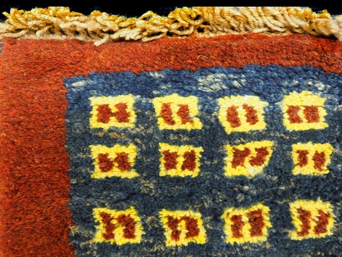 Soft-loose weave-Wool Nomad Rug
