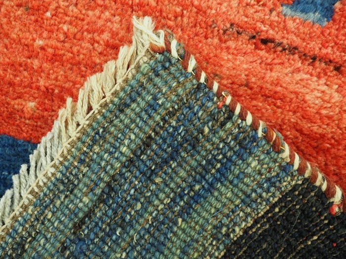 hand-woven Gabbeh Tribal rug