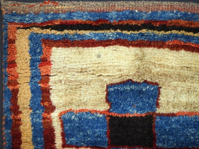 Hand-knotted Tribal Persian Rug