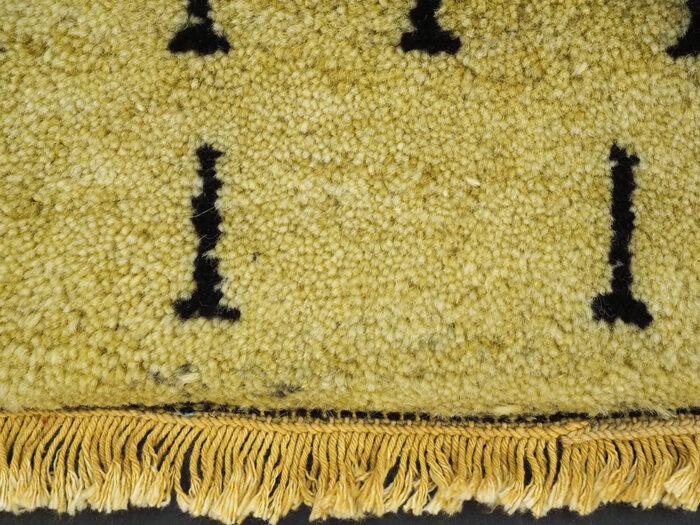 Hand-Knotted Gabbeh Persian Rug