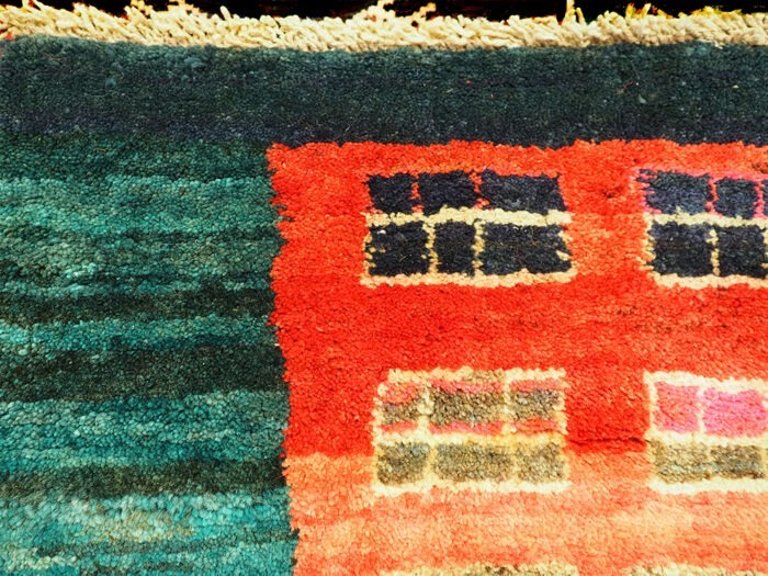 Handmade Gabbeh Tribal Rug