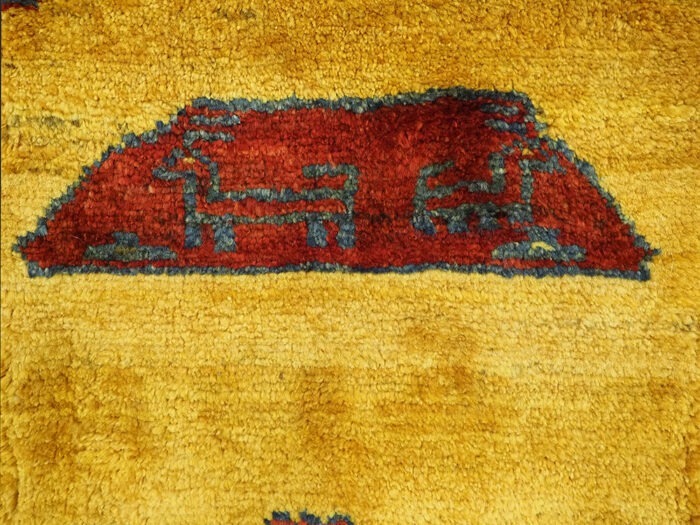Persian Gabbeh Tribal Rug