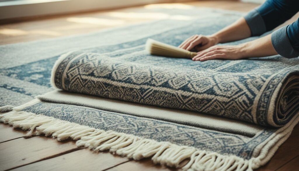 Antique Rug Maintenance