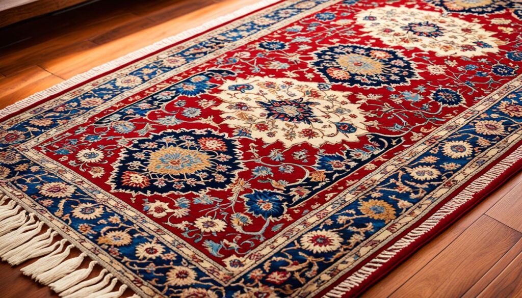 Authentic Isfahan Rug