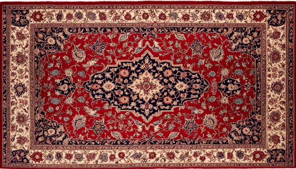 Authentic Kashan Rug