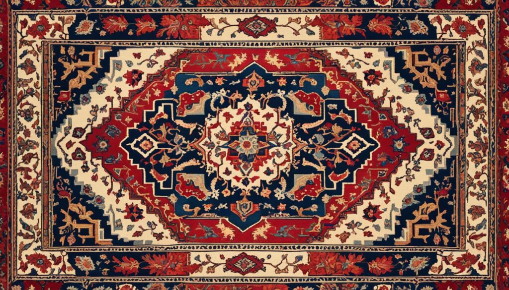 Geometric Persian Rugs