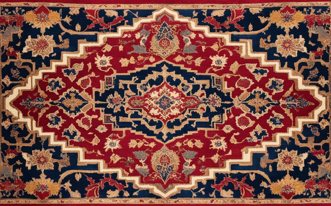 Geometric Persian Rugs: Timeless Elegance for Homes