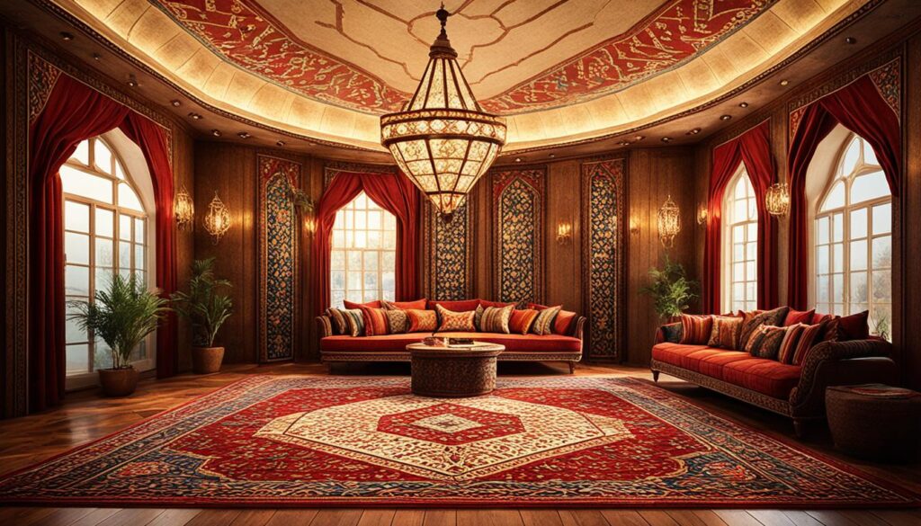 Geometric Persian Rugs